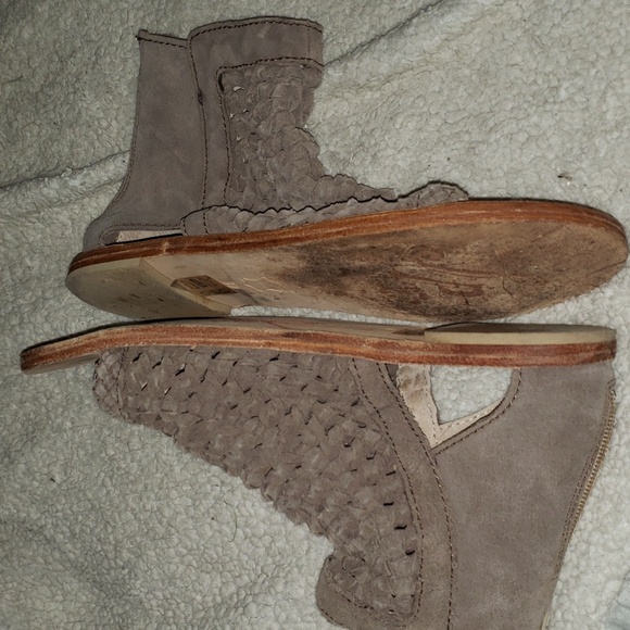 Fre People Island Cruiser Sandals Sz 39 - Picture 3 of 4